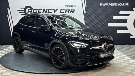 Mercedes Classe GLA 200d - BV 8G-DCT - AMG Line - pack premi 2021 d'occasion a Coigni�res (78)