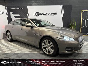  Voir d&eacute;tails -Jaguar XJ 3.0 D V6 - BVA BERLINE Luxe Premium Long &agrave; �lancourt (78)