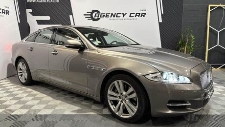 Jaguar XJ 3.0 D V6 - BVA BERLINE Luxe Premium Long 2012 d'occasion a �lancourt (78)