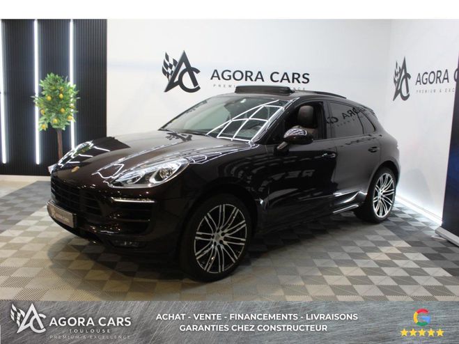 Porsche Macan 3.0 V6 TDI - BV PDK TYPE 95B S Diesel PH INCONNU de 2016