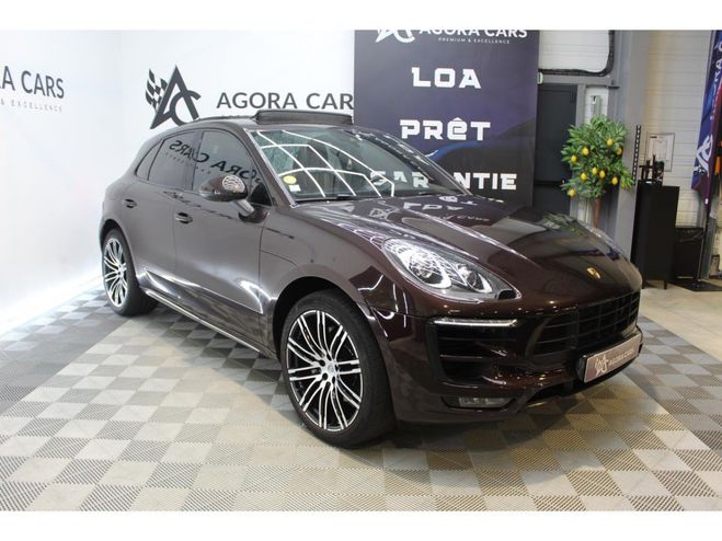 Porsche Macan 3.0 V6 TDI - BV PDK TYPE 95B S Diesel PH INCONNU de 2016