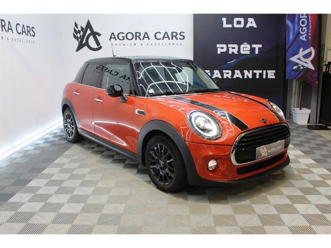 Mini One 1.5i - 136 5P F55 LCI BERLINE Cooper PHA ORANGE CLAIR de 2018