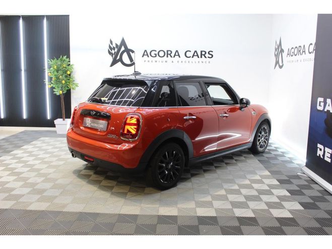 Mini One 1.5i - 136 5P F55 LCI BERLINE Cooper PHA ORANGE CLAIR de 2018