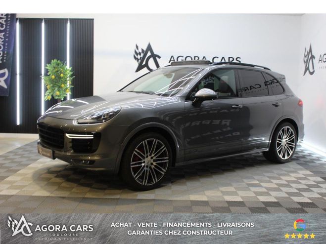 Porsche Cayenne 3.6i V6 - 440 - BVA Tiptronic S - Start& GRIS FONCE de 2016