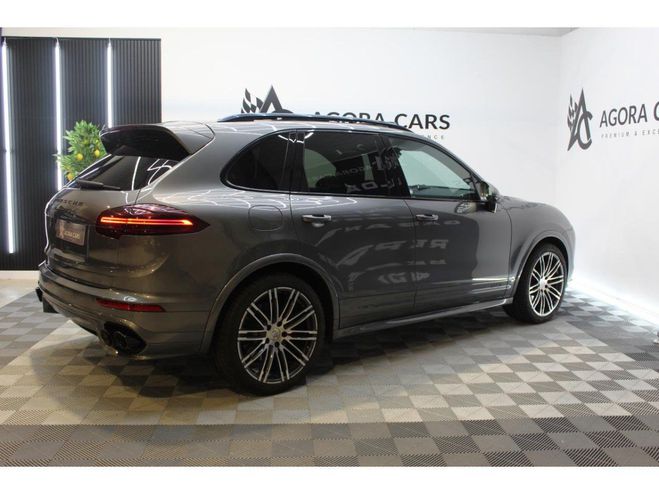 Porsche Cayenne 3.6i V6 - 440 - BVA Tiptronic S - Start& GRIS FONCE de 2016