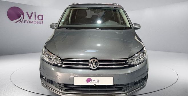 Volkswagen Touran 2.0 TDI 150CH BLUEMOTION TECHNOLOGY FAP  Gris de 2017