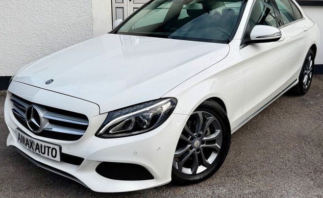 Mercedes Classe C BENZ 180D 116ch 7G-Tronic Business Execu Blanc de 2017