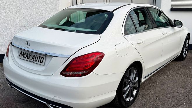 Mercedes Classe C BENZ 180D 116ch 7G-Tronic Business Execu Blanc de 2017