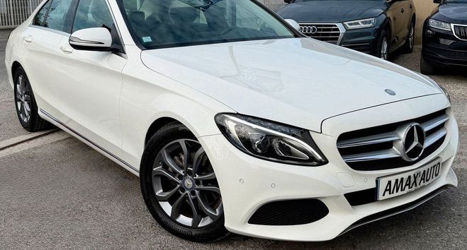 Mercedes Classe C BENZ 180D 116ch 7G-Tronic Business Execu Blanc de 2017