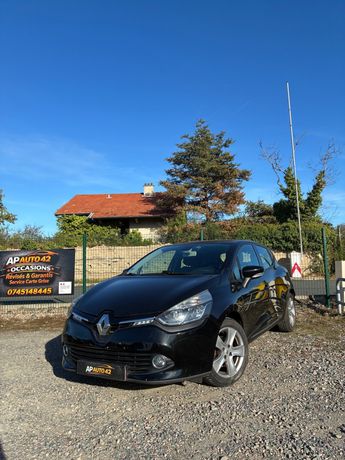  Voir d&eacute;tails -Renault Clio IV 1,2 120CH DYNAMIQUE BOITE AUTOMATIQUE &agrave; Savigneux (42)