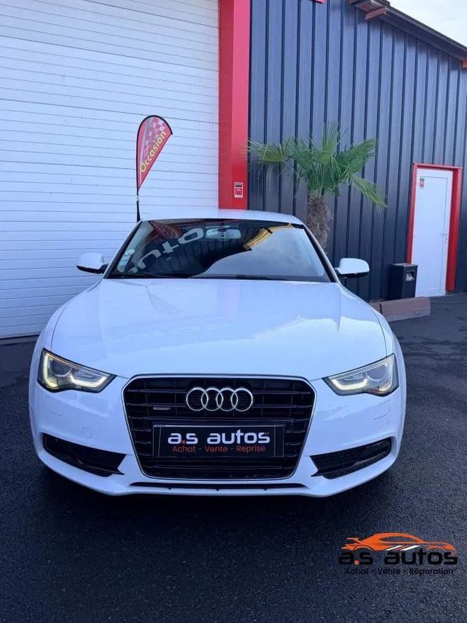 Audi A5 Sportback 3.0 tdi 245 business line quat Blanc de 2012
