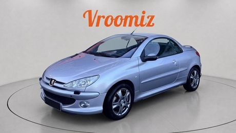 Peugeot 206 CC 1.6 110 sport bva sieges clim auto 2005 d'occasion a Bischwiller (67)