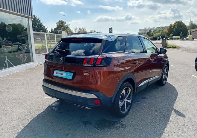 Peugeot 3008 1.5 BlueHDi 130ch S&S BVM6 GT Line Marron de 2019
