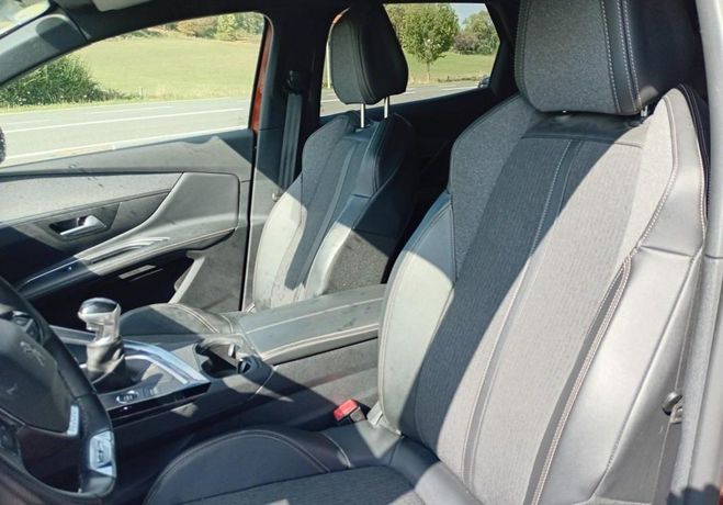 Peugeot 3008 1.5 BlueHDi 130ch S&S BVM6 GT Line Marron de 2019