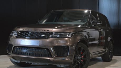 Land rover Range Rover Sport P400 HSE Dynamic - Couleur SV ! 1 2022 d'occasion a Lille (59)
