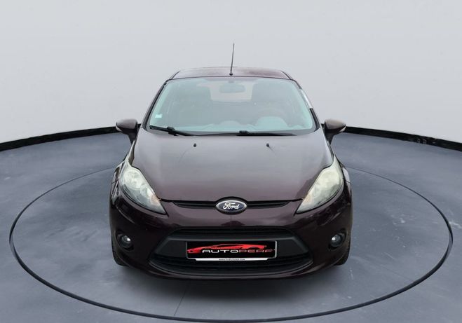 Ford Fiesta (6) 5P 1.4 TDCI 70 FAP Ambiente Bleu de 2010