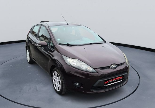 Ford Fiesta (6) 5P 1.4 TDCI 70 FAP Ambiente Bleu de 2010