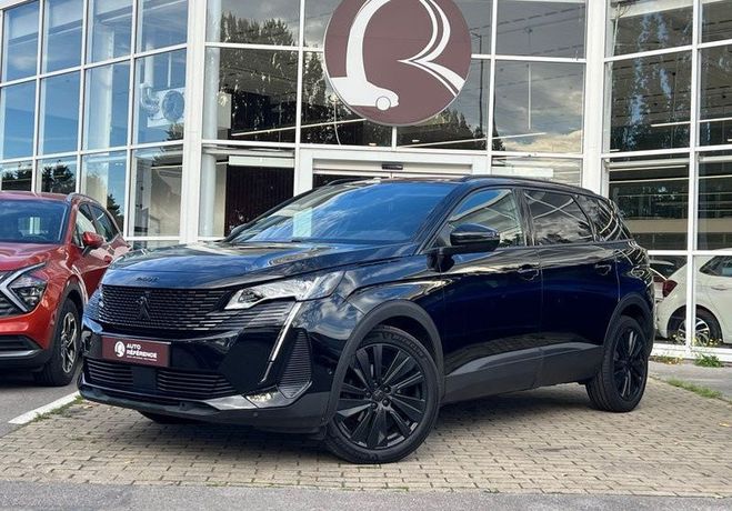 Peugeot 5008 2.0 BLUEHDI 180 CH GT PACK EAT8 CAMERA T Noir de 2022