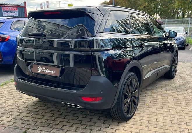 Peugeot 5008 2.0 BLUEHDI 180 CH GT PACK EAT8 CAMERA T Noir de 2022