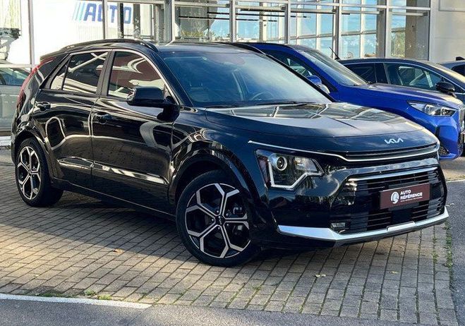 Kia Niro 1.6 GDI 141 CH HEV PREMIUM BUSINESS DCT6 Noir de 2023