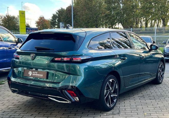 Peugeot 308 SW 1.2 130 CH ALLURE EAT8 CAMERA CAPLAY Vert de 2024