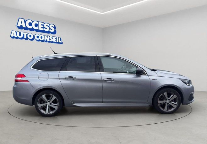 Peugeot 308 SW (2) BlueHDi 130 EAT8 GT LINE Gris de 2020