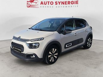  Voir d&eacute;tails -Citroen C3 1.2 PureTech 12V - 110 S&S 2016 BERLINE  &agrave; Aubagne (13)