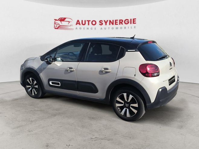 Citroen C3 1.2 PureTech 12V - 110 S&S 2016 BERLINE  BEIGE CLAIR de 2022