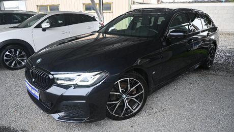 BMW Serie 5 TOURING G31 LCI 520d TwinPower Turbo 190 2022 d'occasion a Cournon-d'Auvergne (63)