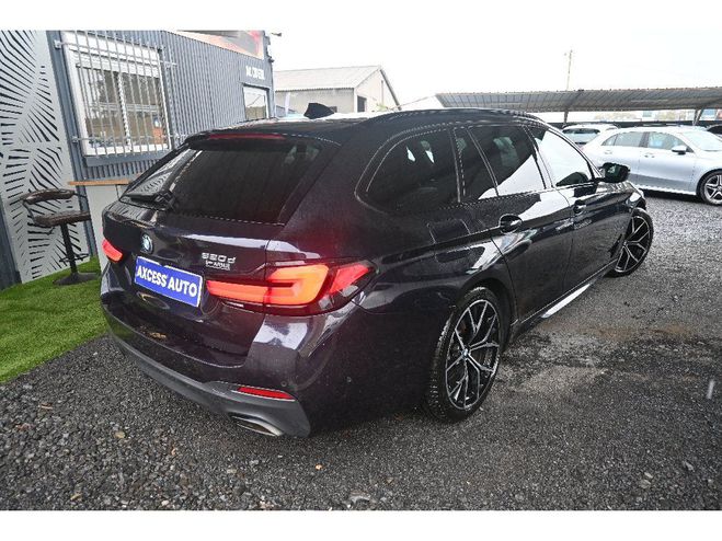 BMW Serie 5 TOURING G31 LCI 520d TwinPower Turbo 190 Noir de 2022