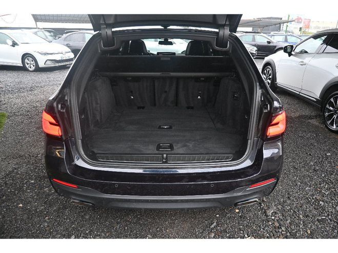 BMW Serie 5 TOURING G31 LCI 520d TwinPower Turbo 190 Noir de 2022