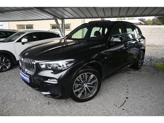 BMW X5 G05 xDrive30d 265 ch BVA8 M Sport Noir de 2019