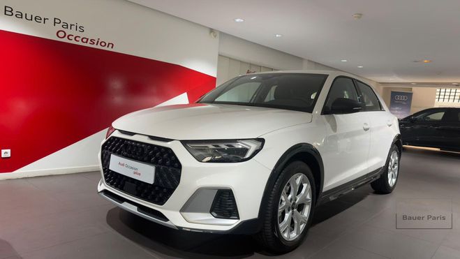 Audi A1 ALLSTREET 30 TFSI 110 ch S tronic 7 Avus Blanc de 2023
