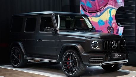 Mercedes Classe G G63 AMG 4.0L V8 585cv I Burmester Cam�ra 2019 d'occasion a Saint-Michel-sur-Orge (91)