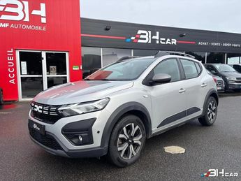  Voir d&eacute;tails -Dacia Sandero STEPWAY 1.0 TCE ECO-G GPL 100 COMFORT &agrave; Pluneret (56)