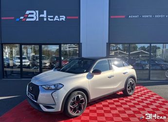  Voir d&eacute;tails -Citroen DS 3 Crossback 1.5 BLUEHDI 130 BASTILLE BVA &agrave; Audenge (33)