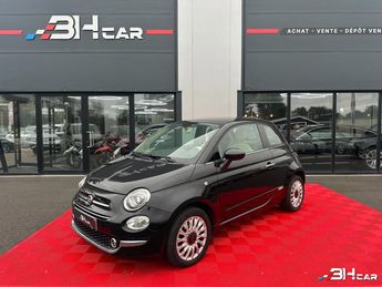  Voir d&eacute;tails -Fiat 500 1.2 70 LOUNGE &agrave; Audenge (33)