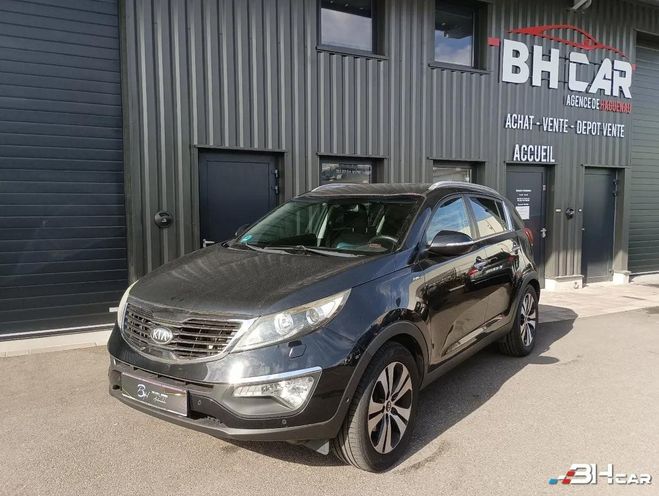 Kia Sportage 2.0 CRDI 136CV 4X4 BVA FIFA WORLD CUP ED Noir de 2013