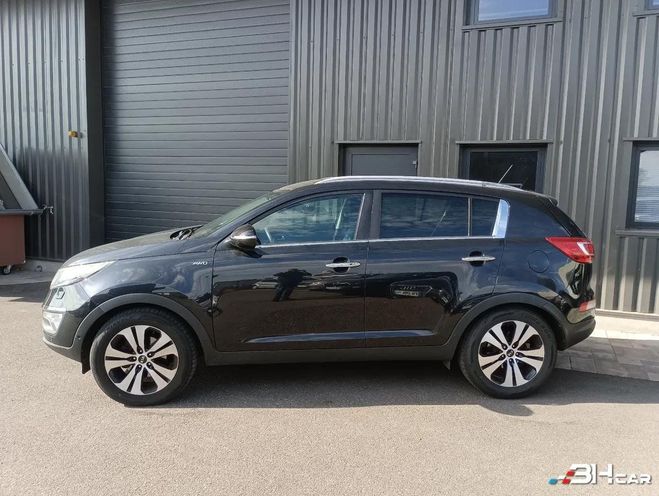 Kia Sportage 2.0 CRDI 136CV 4X4 BVA FIFA WORLD CUP ED Noir de 2013
