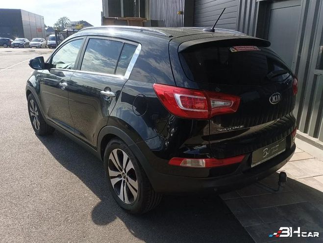 Kia Sportage 2.0 CRDI 136CV 4X4 BVA FIFA WORLD CUP ED Noir de 2013