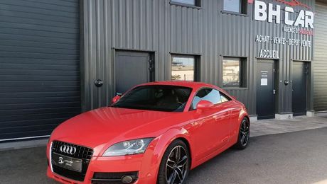 Audi TT V6 3.2 250CV S-TRONIC QUATTRO S-LINE 2007 d'occasion a Haguenau (67)