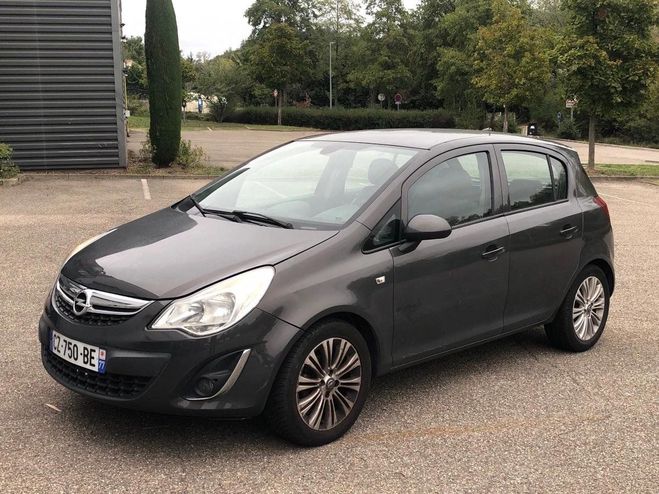 Opel Corsa 1.4 TWINPORT 100 GRAPHITE - BLUETOOTH -  Gris de 2013