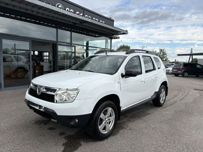 Dacia Duster 1.5 DCI 110CH FAP LAUREATE 4X2 BLANC de 2012