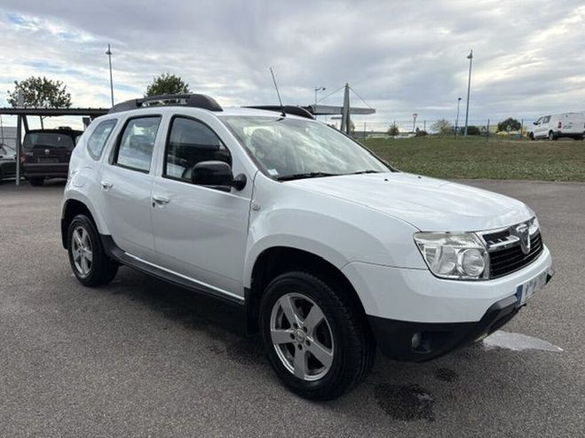 Dacia Duster 1.5 DCI 110CH FAP LAUREATE 4X2 BLANC de 2012