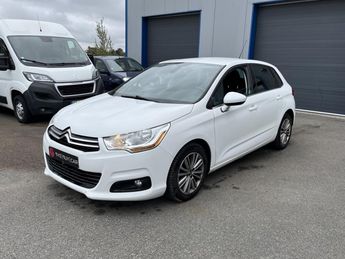  Voir d&eacute;tails -Citroen C4 1.6 e-HDi 110CH BVA AUTO Confort GARANTI &agrave; Crottet (01)