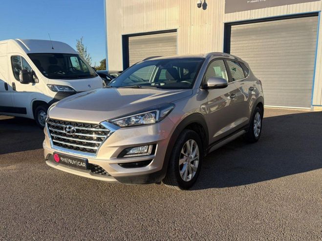 Hyundai Tucson 1.6 CRDi 115CH Intuitive GARANTIE 12 MOI BEIGE FONCE de 2019