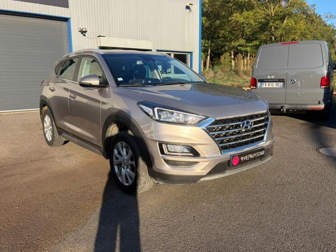 Hyundai Tucson 1.6 CRDi 115CH Intuitive GARANTIE 12 MOI BEIGE FONCE de 2019
