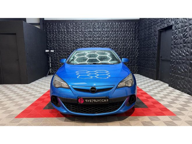 Opel Astra GTC OPC Coup� 2.0L - 280CH - PACK CUIR - BLEU FONCE de 2015