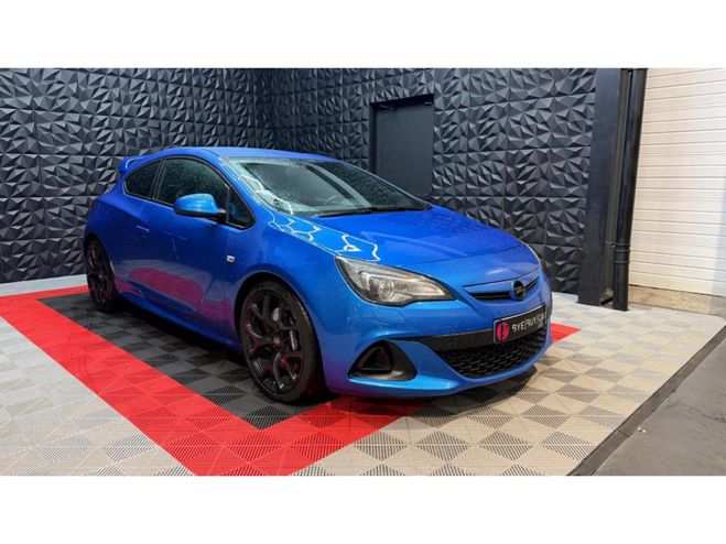 Opel Astra GTC OPC Coup� 2.0L - 280CH - PACK CUIR - BLEU FONCE de 2015