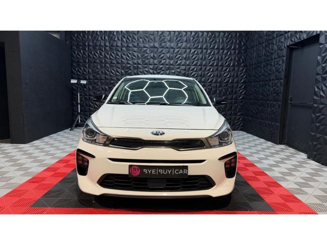 Kia Rio GT LINE 1.0L T-GDi - 100CH - APPLE CARPL BLANC de 2019